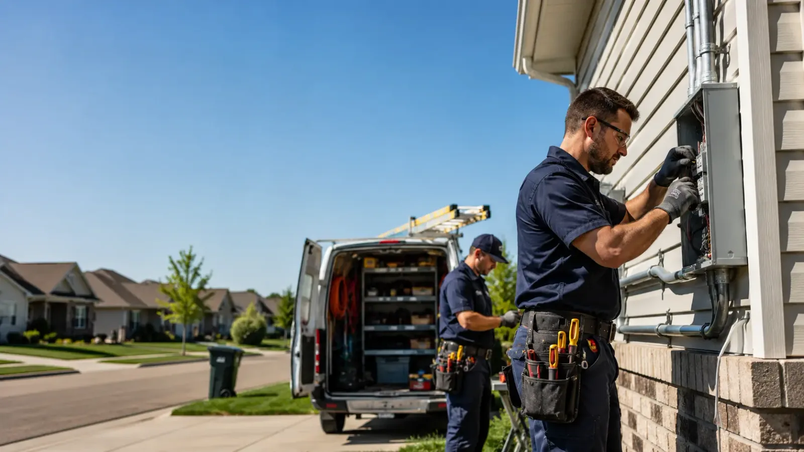 Whole Home Rewiring in Winnebago, NE